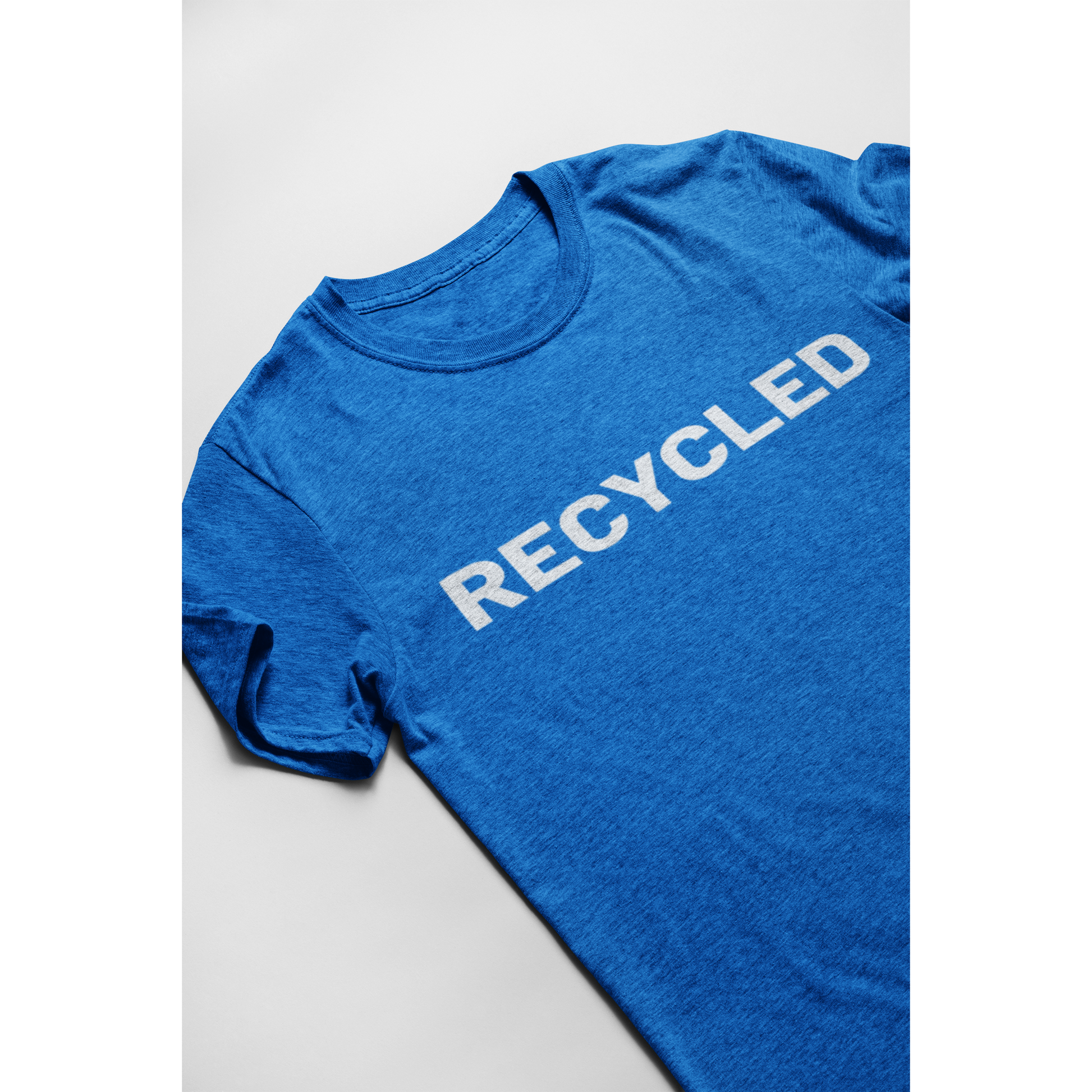 Recycled Logo Short Sleeve Tee - www.greencircleclothing.com